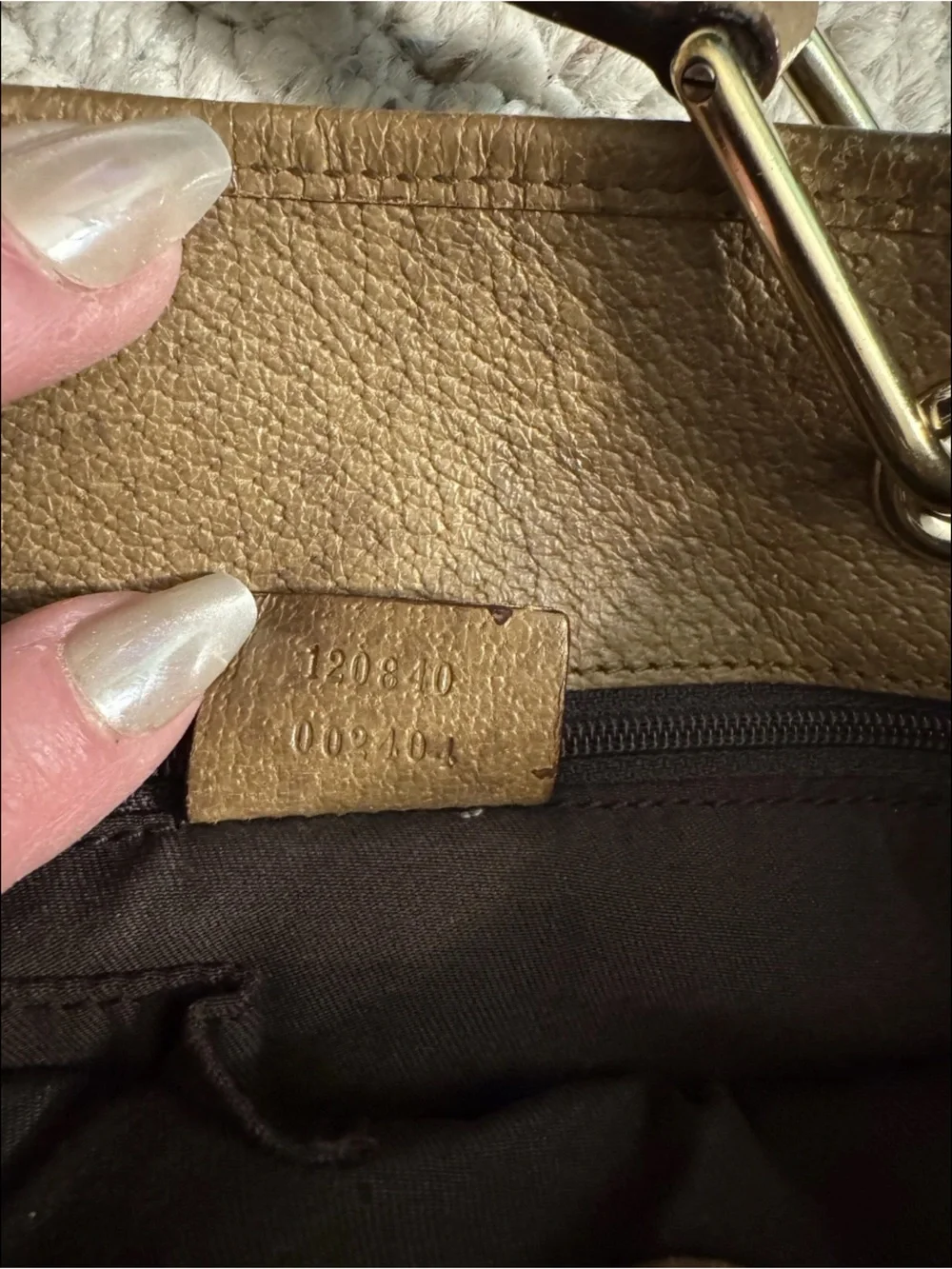 Gucci Eclipse Monogram GG Tote